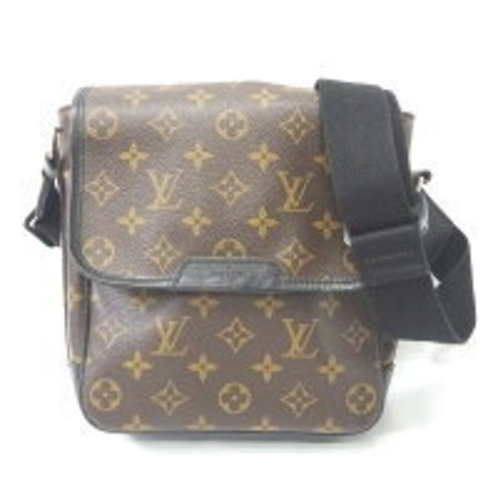 Louis Vuitton Monogram Macassar Brown Bass Shoulder Bag